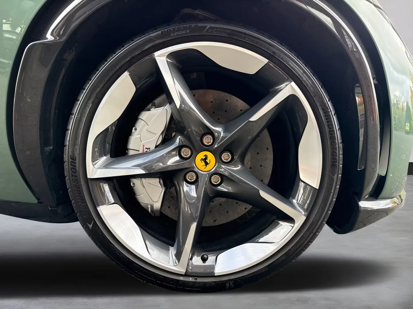 Ferrari Purosangue  Embleme  HiFi PDC Climă Piele