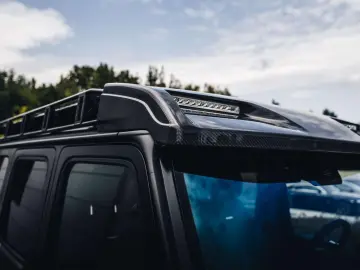 G 63 AMG 4x4  Manufaktur Carbon Massage 360 -Kamera