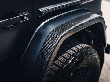 G 63 AMG 4x4  Manufaktur Carbon Massage 360 -Kamera