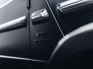 G 63 AMG 4x4  Manufaktur Carbon Massage 360 -Kamera