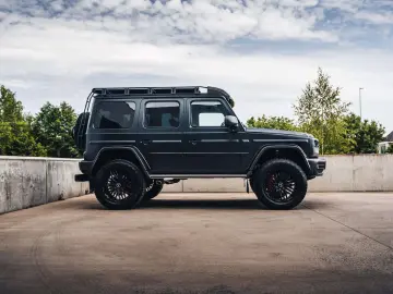 G 63 AMG 4x4  Manufaktur Carbon Massage 360 -Kamera
