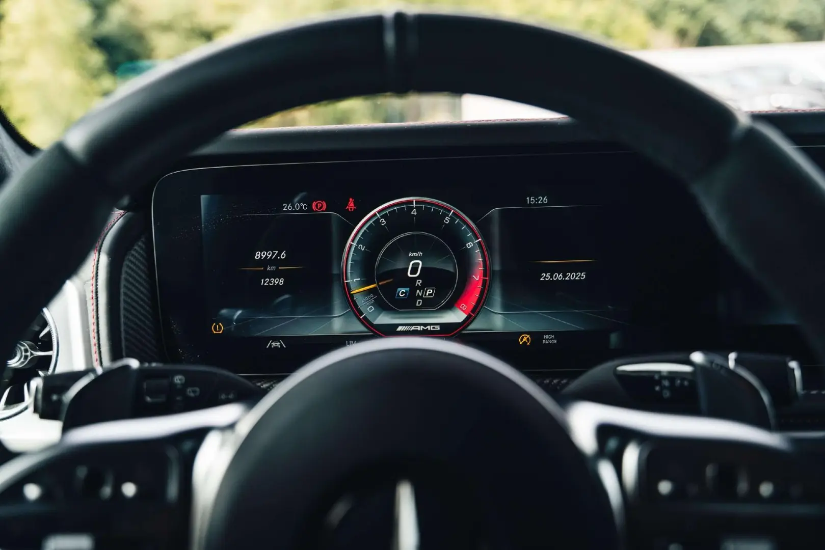 G 63 AMG 4x4  Manufaktur Carbon Massage 360 -Kamera