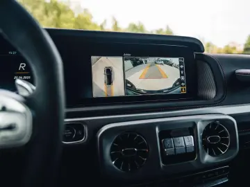 G 63 AMG 4x4  Manufaktur Carbon Massage 360 -Kamera