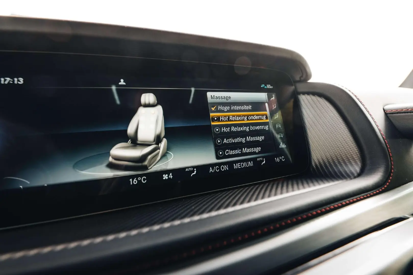 G 63 AMG 4x4  Manufaktur Carbon Massage 360 -Kamera