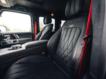 G 63 AMG 4x4  Manufaktur Carbon Massage 360 -Kamera