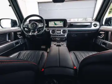 G 63 AMG 4x4  Manufaktur Carbon Massage 360 -Kamera