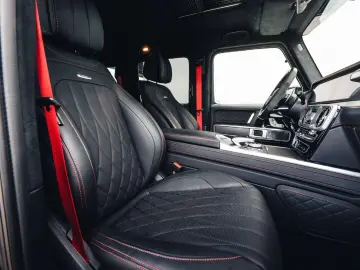 G 63 AMG 4x4  Manufaktur Carbon Massage 360 -Kamera