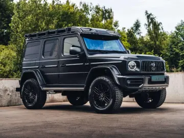 G 63 AMG 4x4  Manufaktur Carbon Massage 360 -Kamera