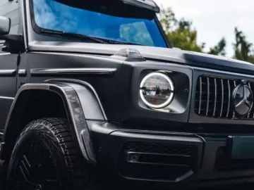 G 63 AMG 4x4  Manufaktur Carbon Massage 360 -Kamera