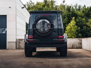 G 63 AMG 4x4  Manufaktur Carbon Massage 360 -Kamera