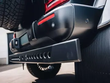 G 63 AMG 4x4  Manufaktur Carbon Massage 360 -Kamera