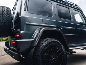 G 63 AMG 4x4  Manufaktur Carbon Massage 360 -Kamera