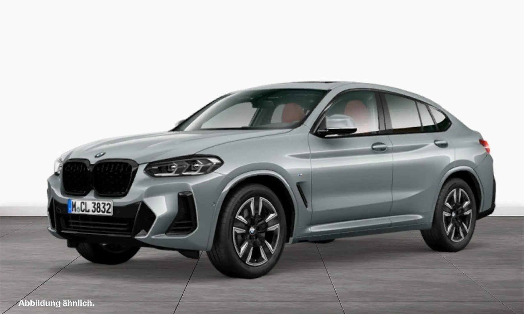 X4 xDrive20i M Sport Navi AHK Kamera Pano.Dach
