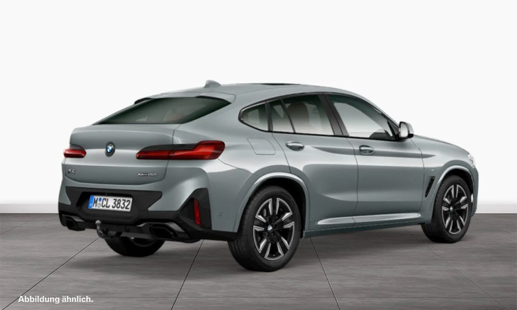 X4 xDrive20i M Sport Navi AHK Kamera Pano.Dach