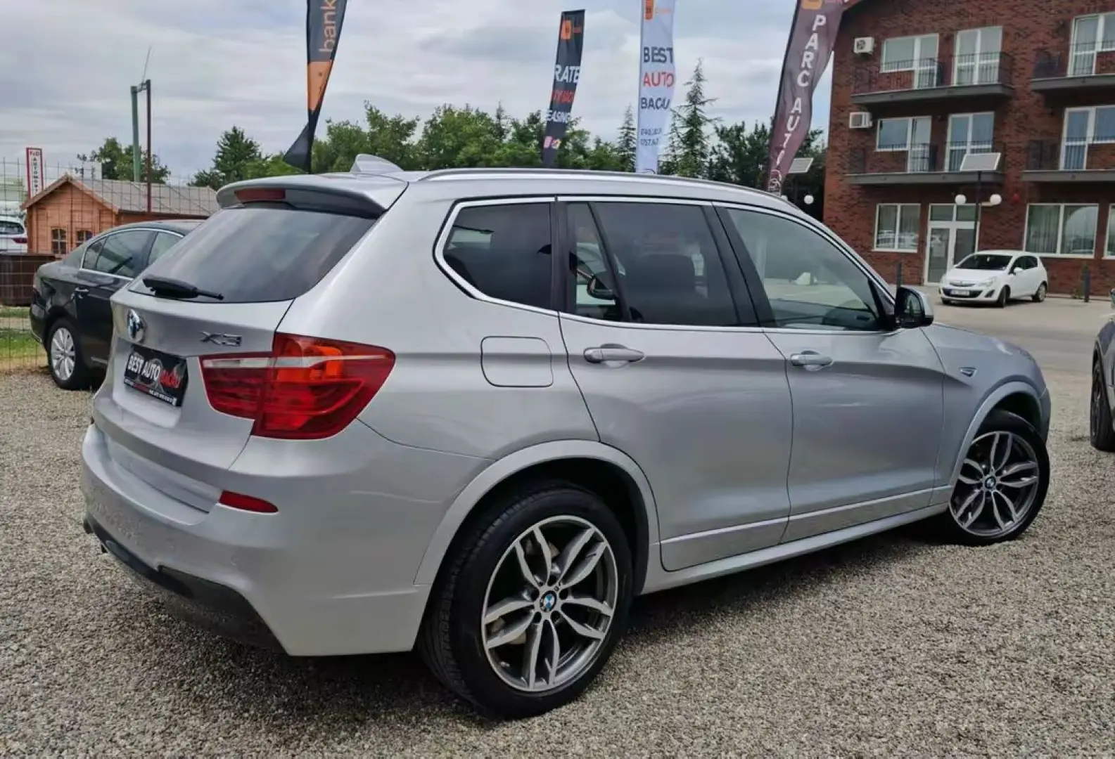 BMW X3 M PACHET