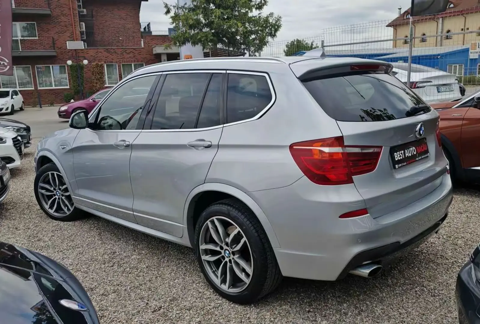 BMW X3 M PACHET