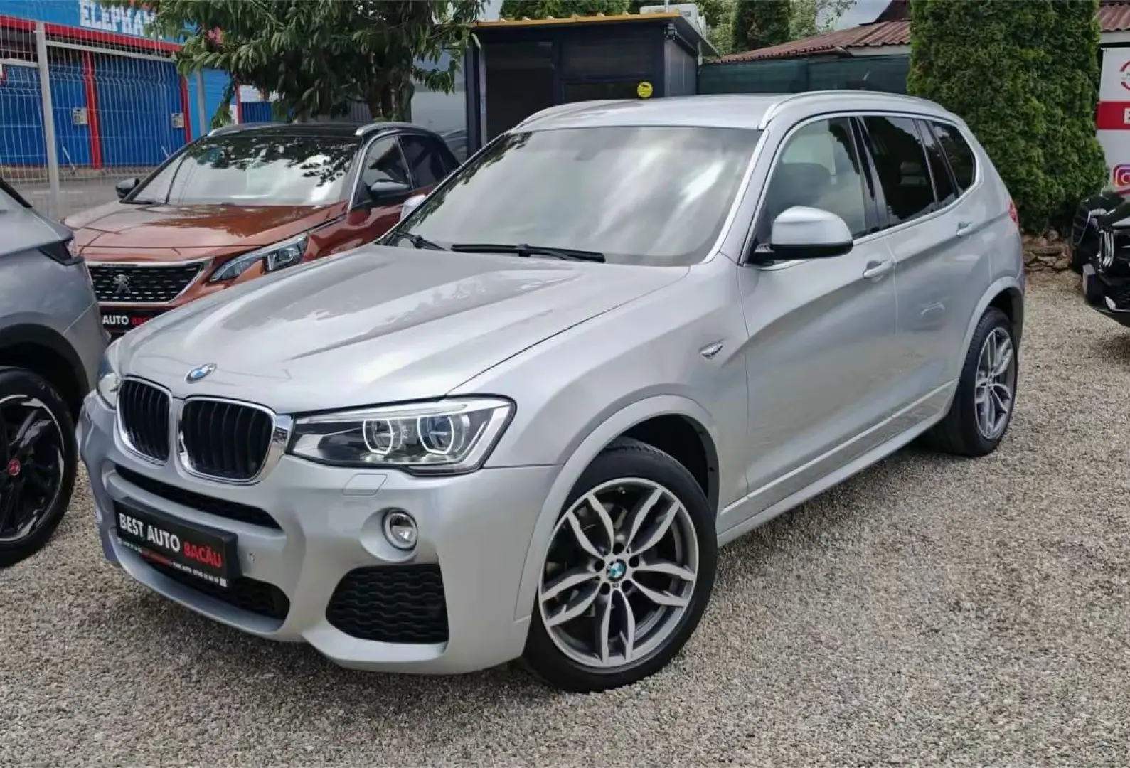 BMW X3 M PACHET