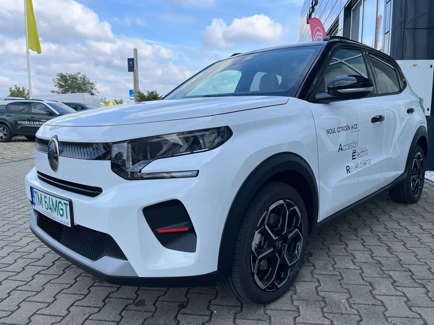 NOUL CITROEN E-C3 HATCHBACK MAX ELECTRIC 113 CP AUTOMATA