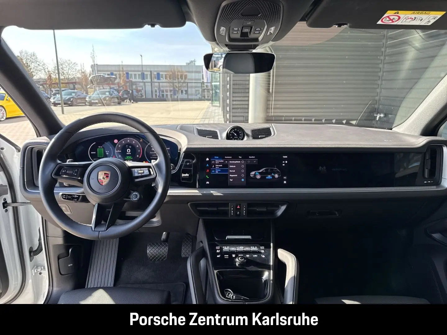 Cayenne E-Hybrid BOSE Luftfederung InnoDrive LED