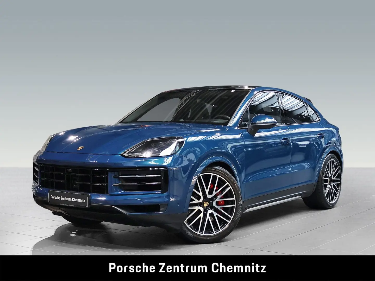 Cayenne S Coupé Sportabgas;Luft;Sitzbelüft.;Stan