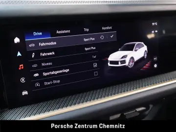 Cayenne S Coupé Sportabgas;Luft;Sitzbelüft.;Stan