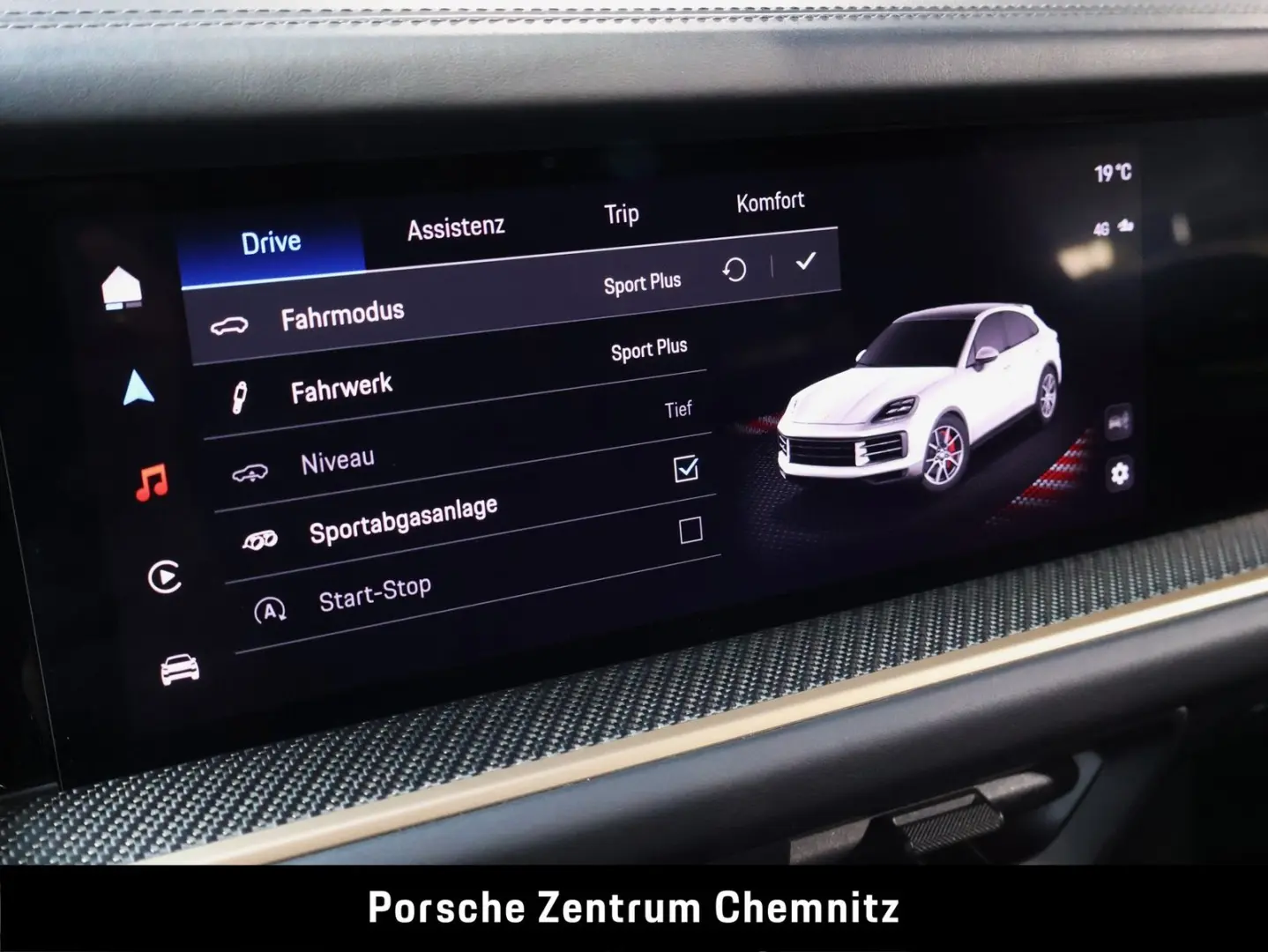 Cayenne S Coupé Sportabgas;Luft;Sitzbelüft.;Stan