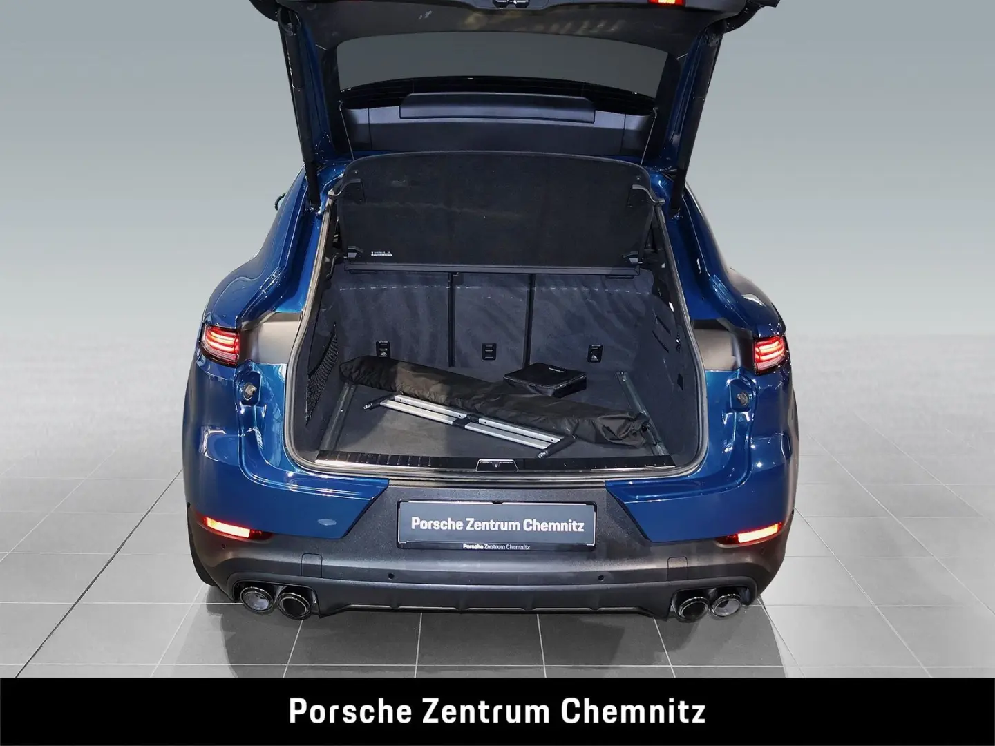 Cayenne S Coupé Sportabgas;Luft;Sitzbelüft.;Stan