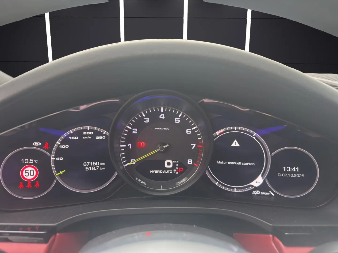 Cayenne E-Hybrid Matrix AHK Carplay Bose Head-up