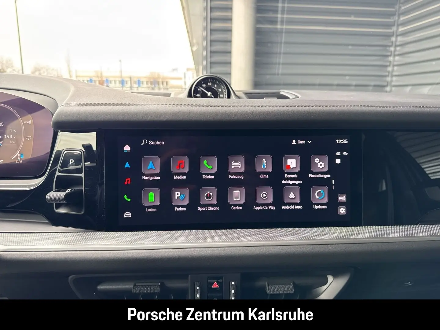 Cayenne E-Hybrid BOSE LED-Matrix Panoramadach