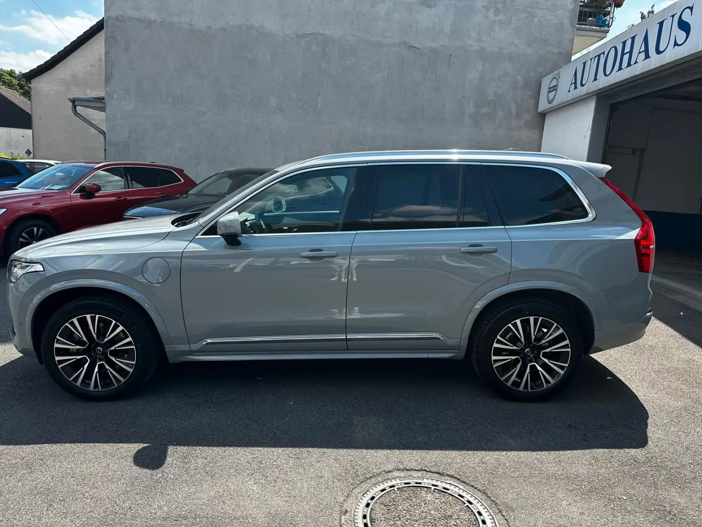 XC90 T8 Plus Bright Plug-In Hybrid AWD