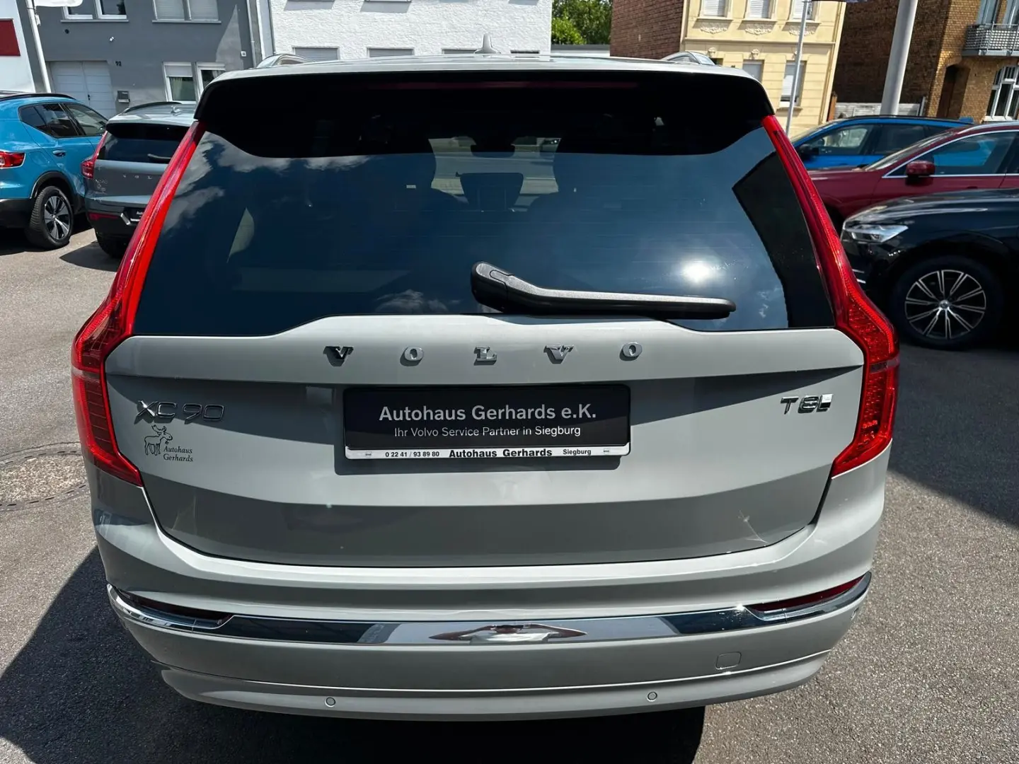 XC90 T8 Plus Bright Plug-In Hybrid AWD