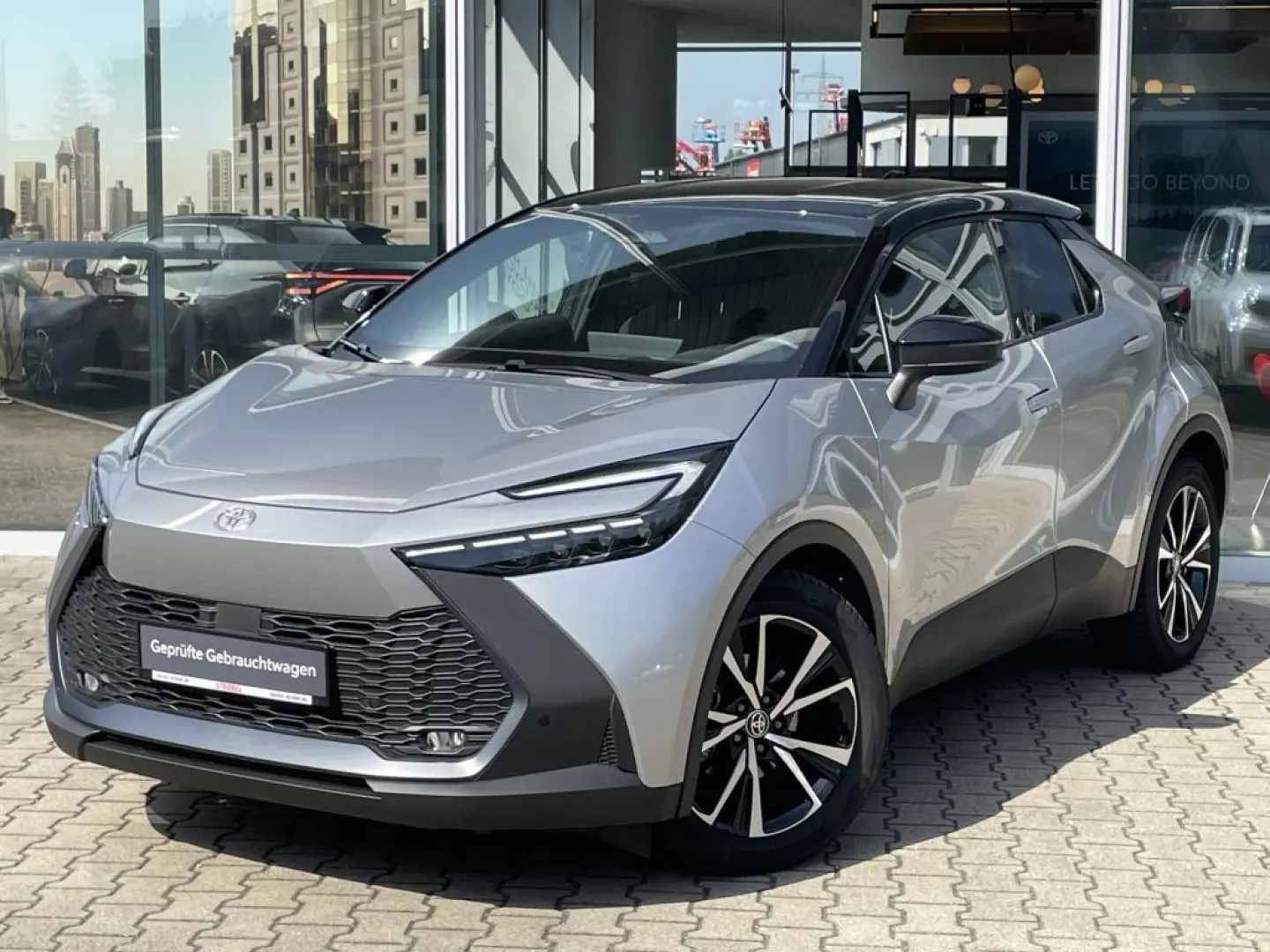 C-HR 1.8 Hybrid   Team Deutschland