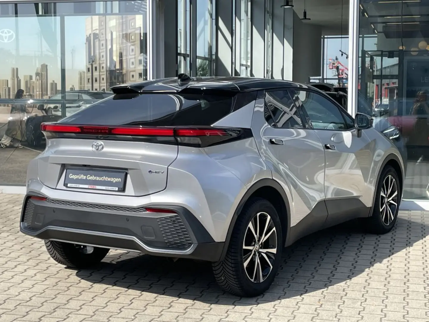 C-HR 1.8 Hybrid   Team Deutschland
