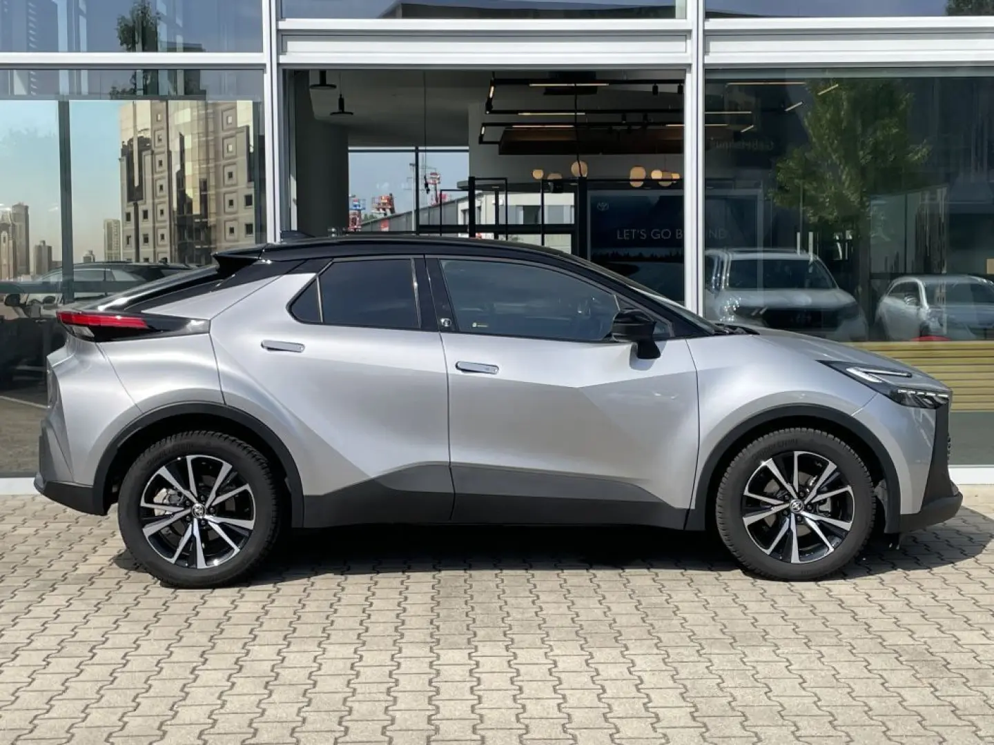 C-HR 1.8 Hybrid   Team Deutschland