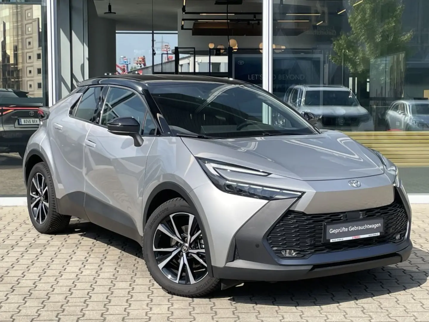 C-HR 1.8 Hybrid   Team Deutschland
