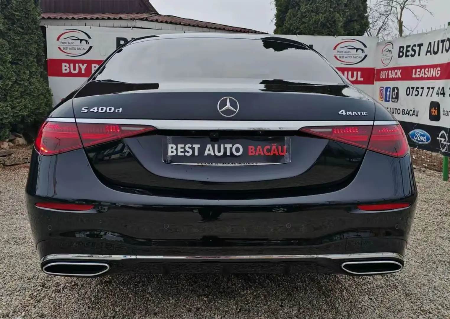 MERCEDES S400 4MATIC