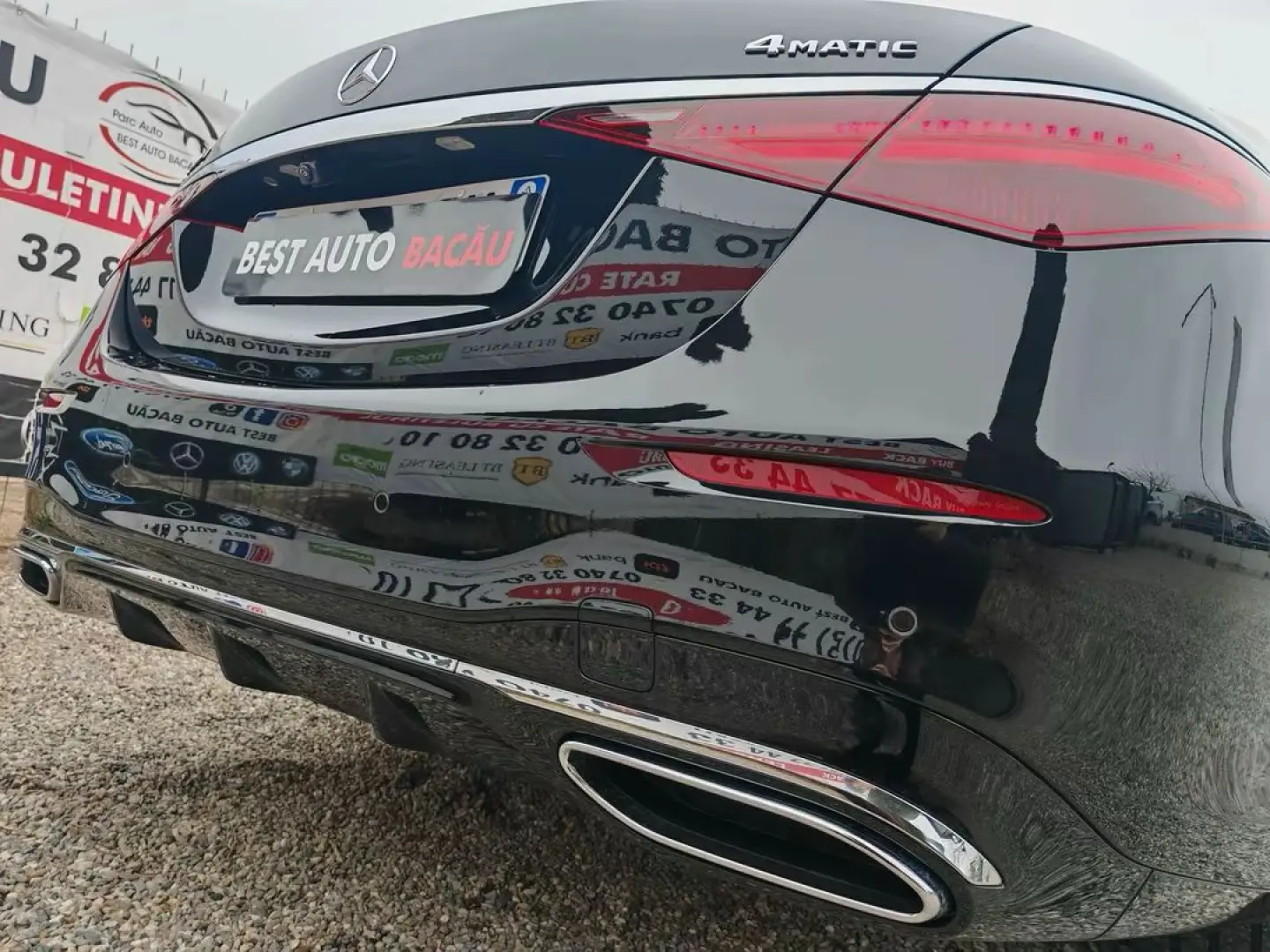 MERCEDES S400 4MATIC