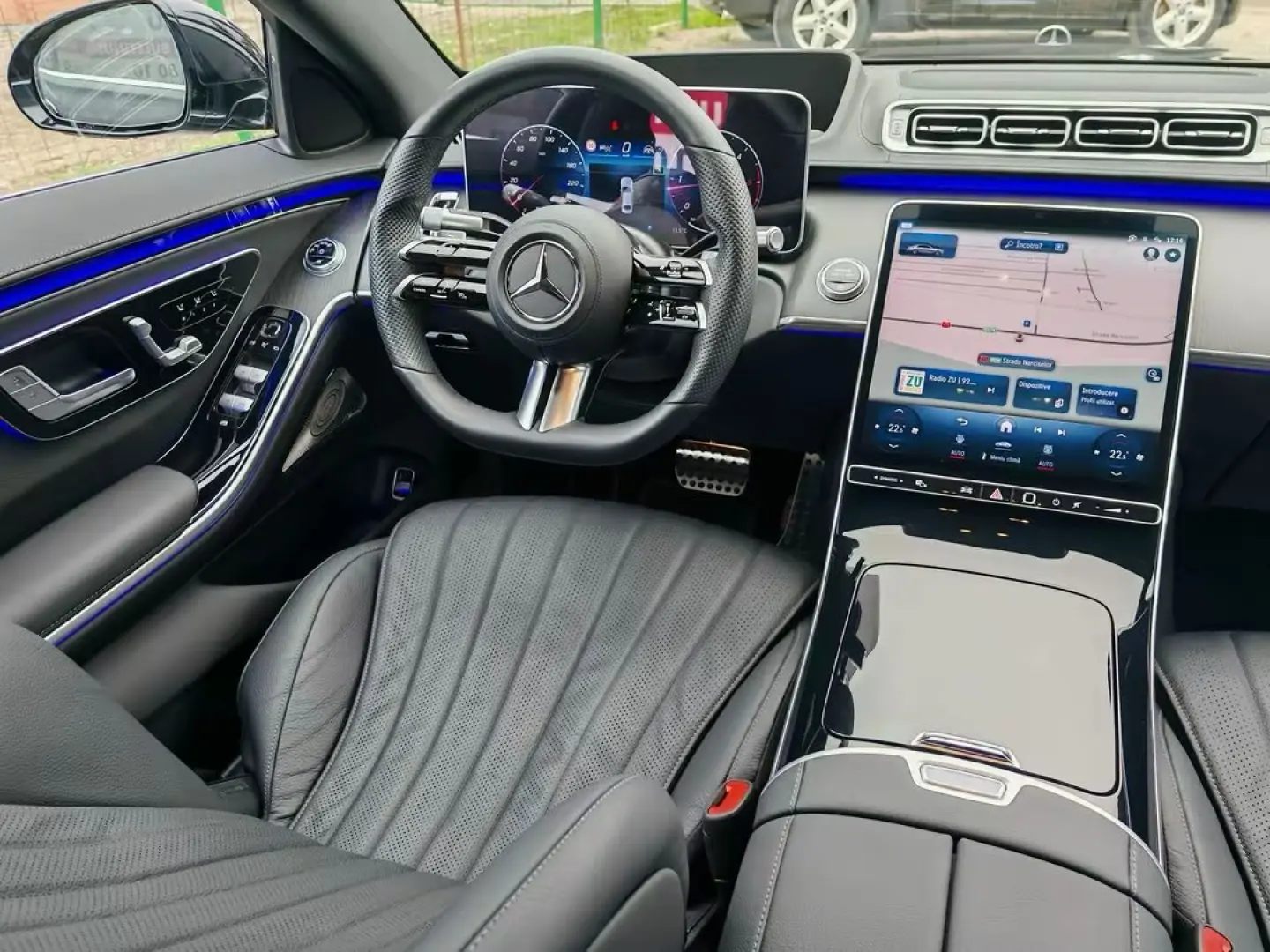 MERCEDES S400 4MATIC