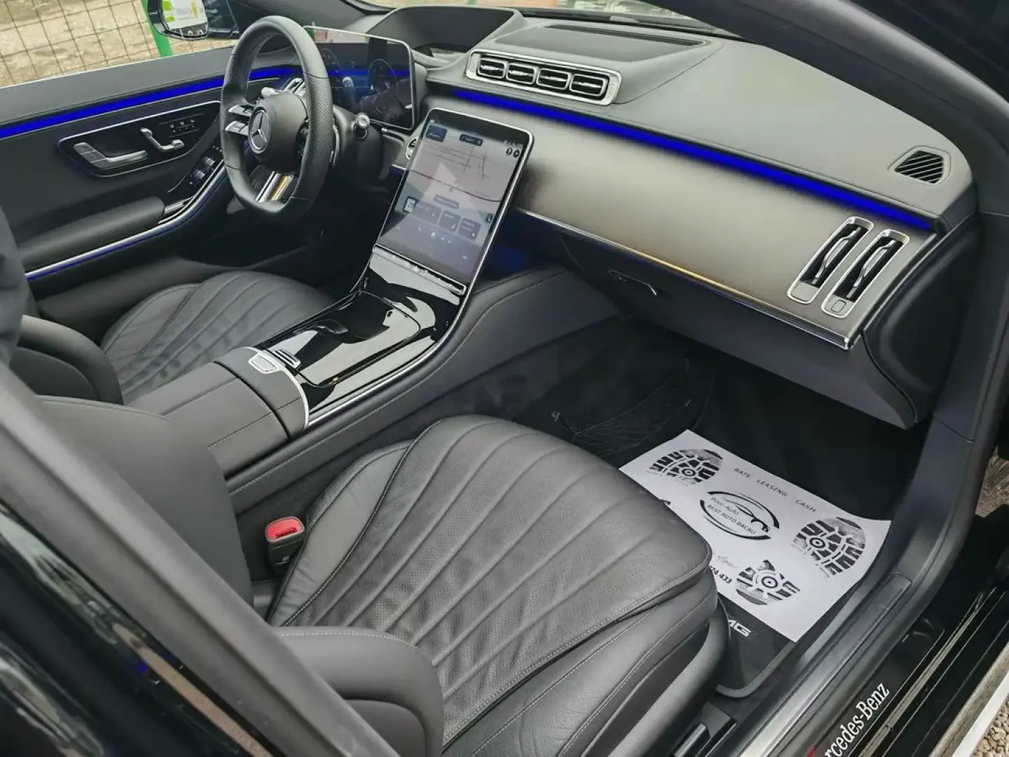 MERCEDES S400 4MATIC