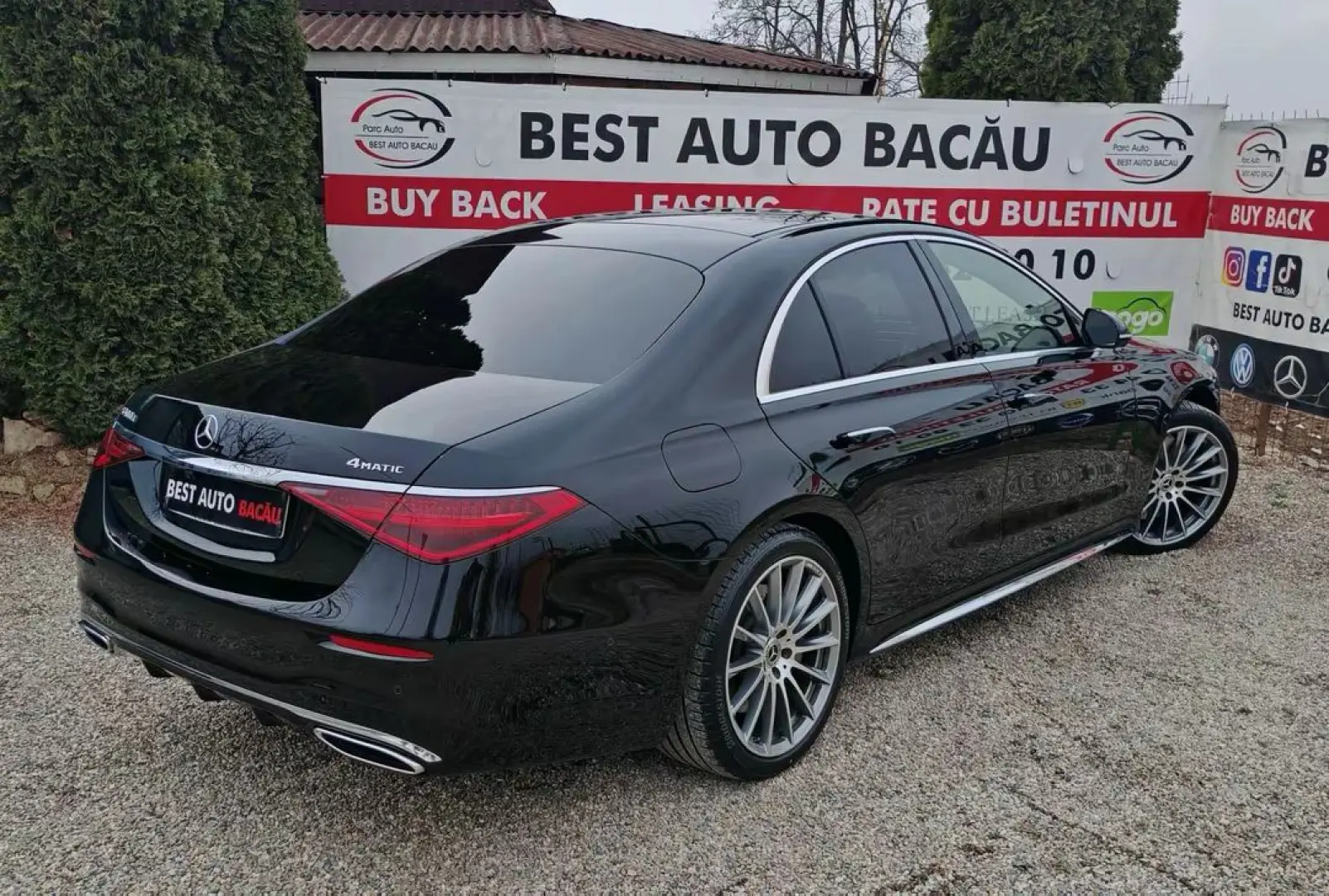 MERCEDES S400 4MATIC