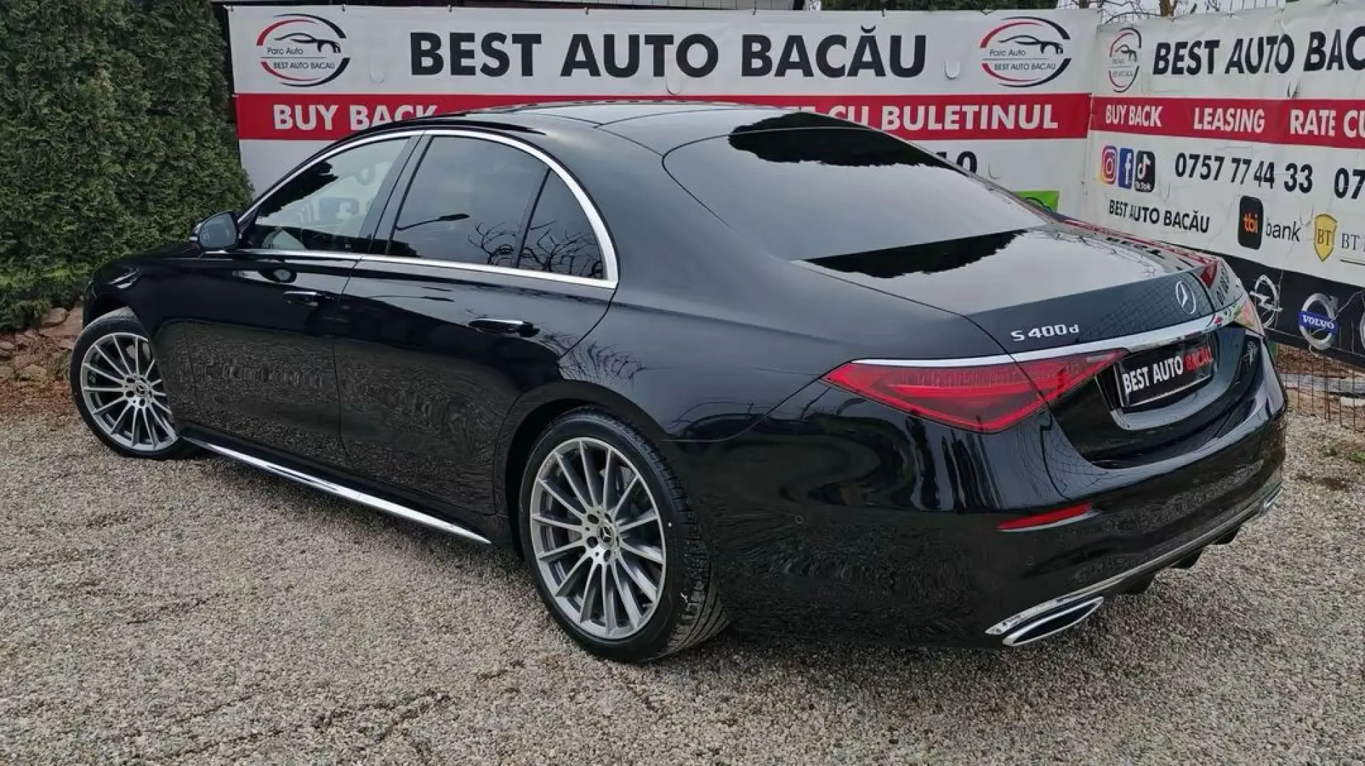 MERCEDES S400 4MATIC