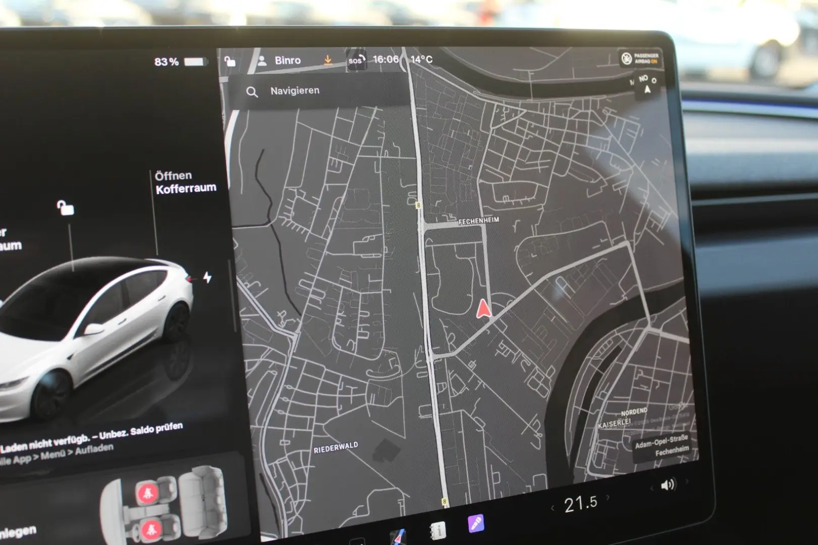 Model 3 RWD Autopilot Panorama Netto 29.300#0605