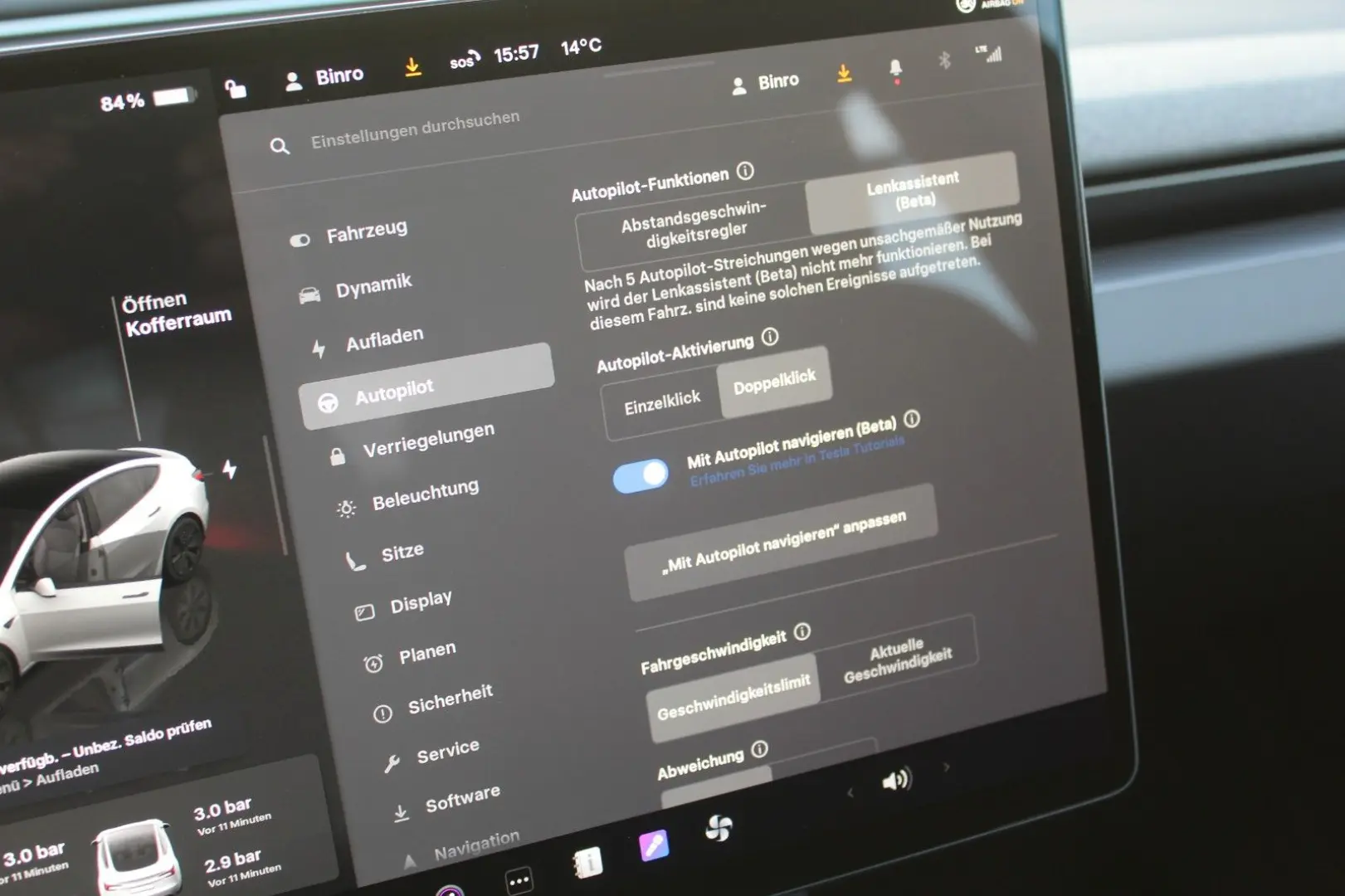 Model 3 RWD Autopilot Panorama Netto 29.300#0605