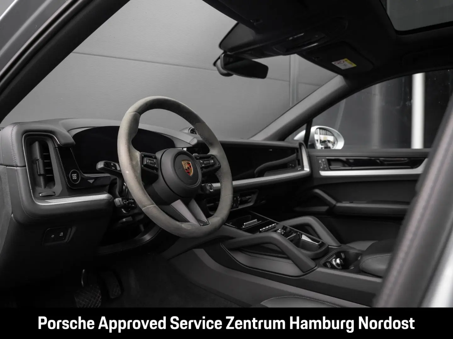 Cayenne E-Hybrid Coupe