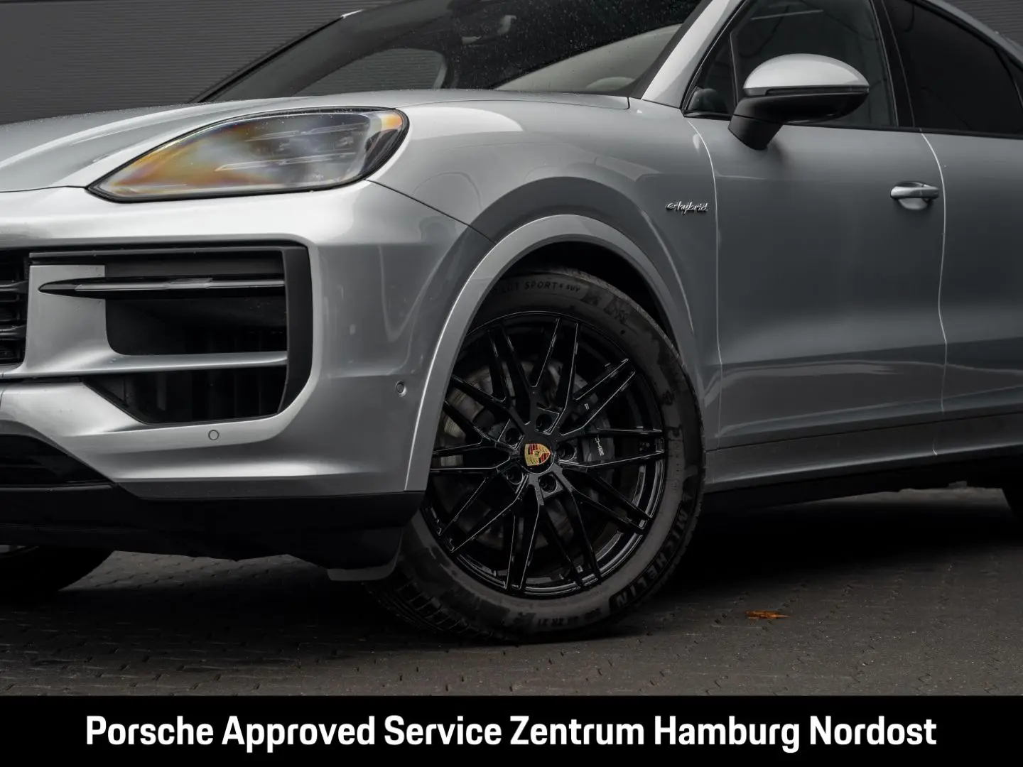 Cayenne E-Hybrid Coupe