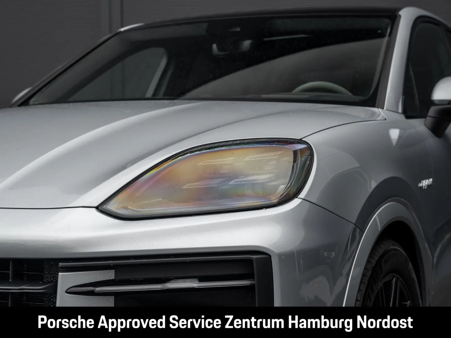 Cayenne E-Hybrid Coupe