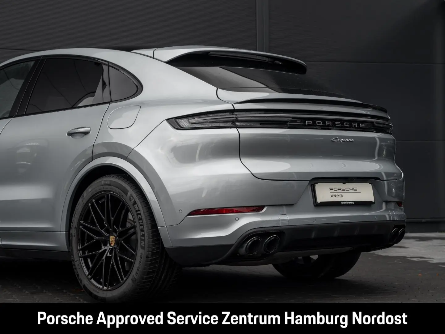 Cayenne E-Hybrid Coupe