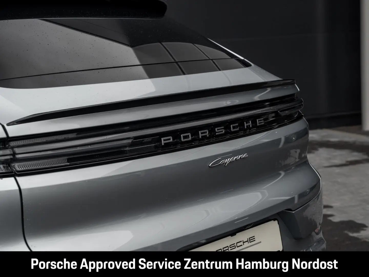 Cayenne E-Hybrid Coupe