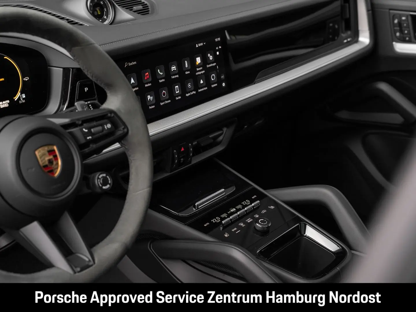 Cayenne E-Hybrid Coupe