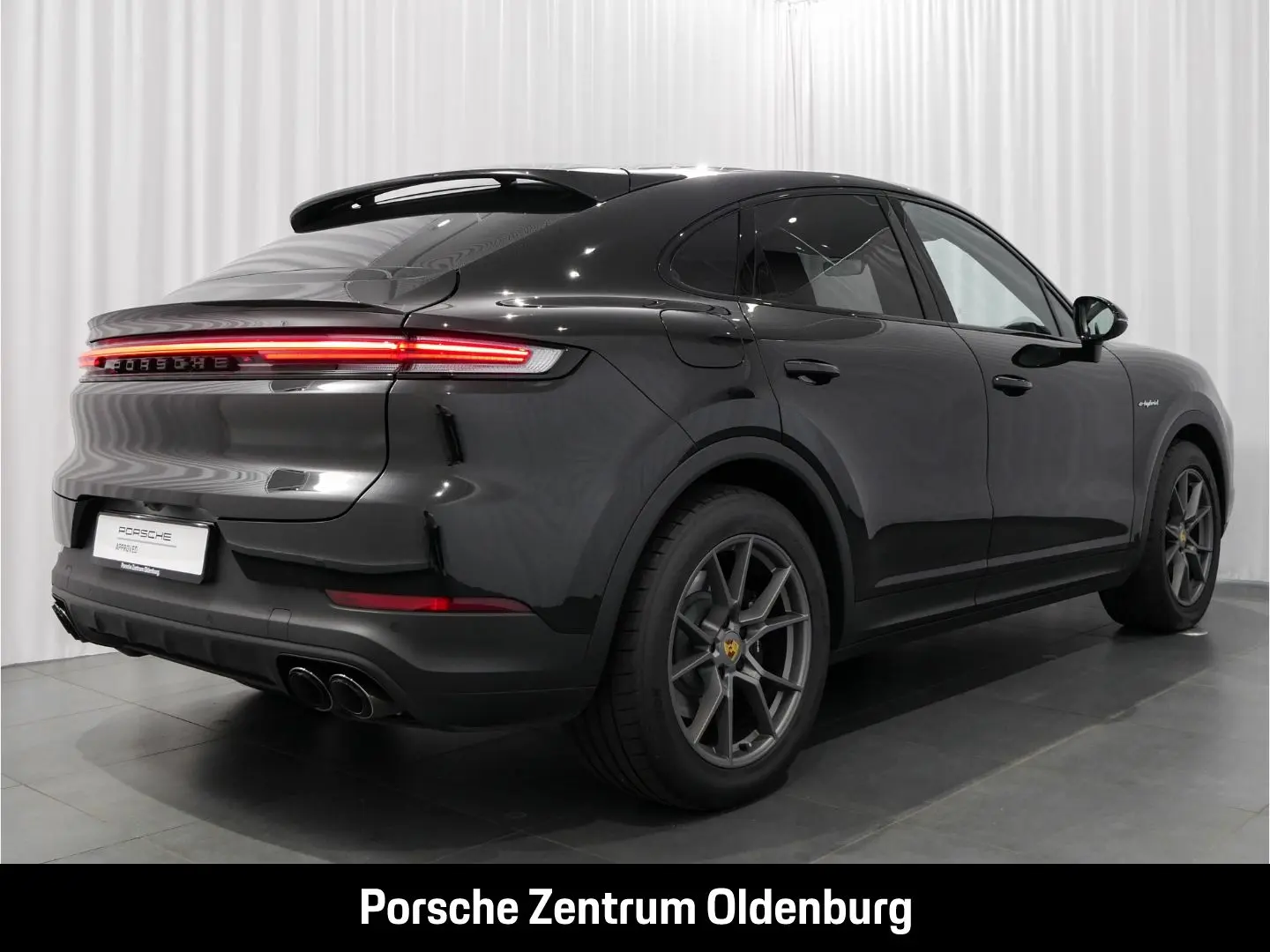 Cayenne E-Hybrid Coupe